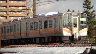 E129系B10編成　信越本線444M　新潟→長岡