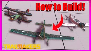 How I Build my WW2 Planes! | Trailmakers Tutorial screenshot 3