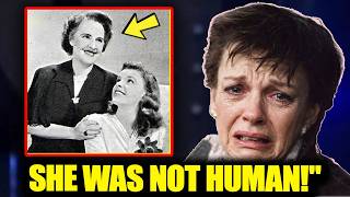 Before died, Judy Garland FINALLY REVEALED THE TRUTH about her evil mother