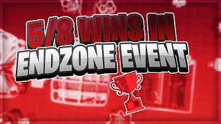 BEST ENDZONE POP-OFF PERFORMANCE | 62.5% WIN RATE (5/8)