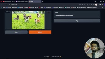 Image to Text Web App Project Using Hugging Face Opensource Model & Gradio | Gen AI Projects