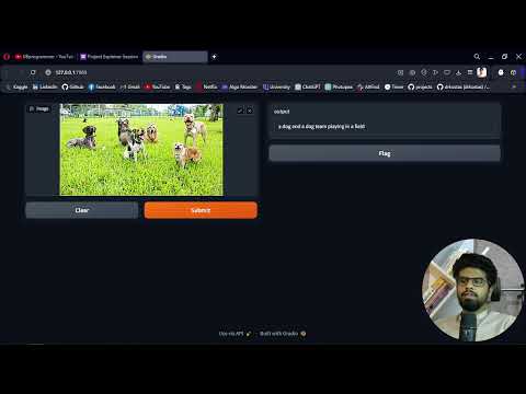 Image to Text Web App Project Using Hugging Face Opensource Model & Gradio | Gen AI Projects