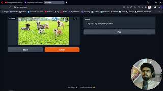 Image to Text Web App Project Using Hugging Face Opensource Model & Gradio | Gen AI Projects