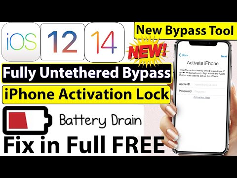 [Windows] How to Fully Untethered Bypass iCloud in Free | New iCloud Bypass Tool | IOS 12, IOS 14