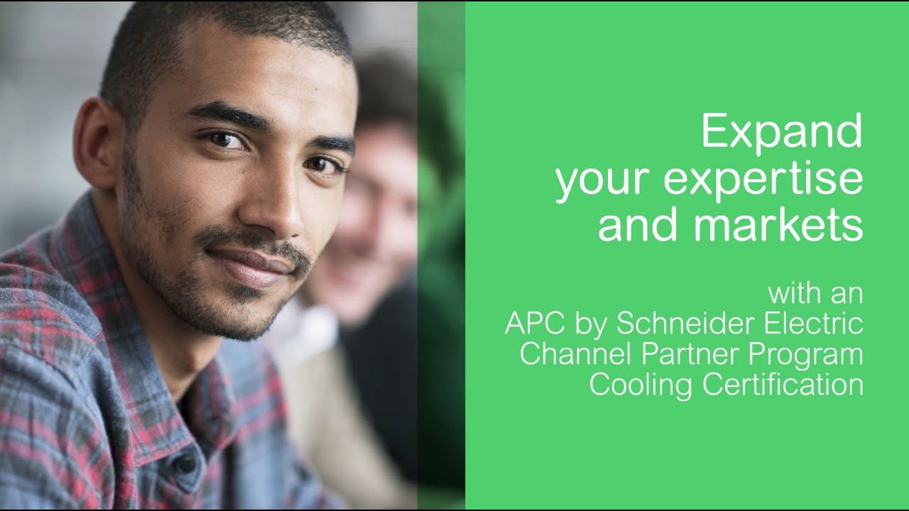 APC by Schneider Electric Cooling Channel Partner Certification