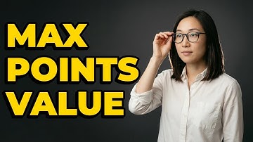 How To Determine Credit Card Points Value?