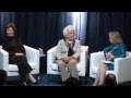 A Conversation with First Ladies Barbara & Laura Bush