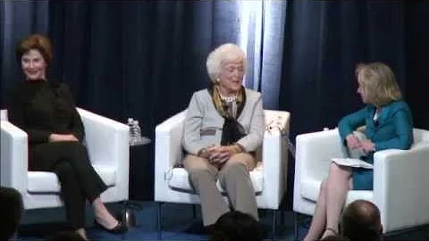 A Conversation with First Ladies Barbara & Laura B...