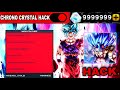 Dragon ball legends unlimited chrono crystals  hack 4340  autofarm mod 2023