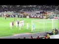 Torino fc - Catania 2-2, ingresso in campo di Rolando Bianchi