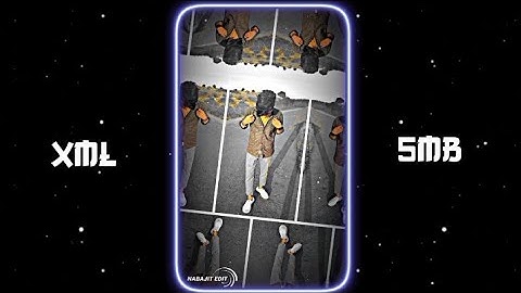 ATTITUDE XML FILE TREND 🔥🖤 AND NEW XML TREND VIRAL #xml #alightmotionedit @1045G