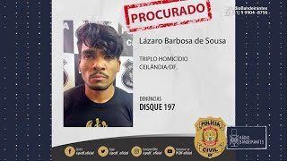 CADÊ O LÁZARO? | Serial killer é abrigado por caseiro durante 5 dias