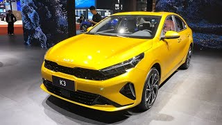 2023 KIA K3 1.4T 7DCT Walkaround—2023 Shanghai Motor Show