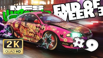 Week 3 + Cutscene // NEED FOR SPEED UNBOUND Ep.9 Gameplay,1440p, Ultra settings, RTX4070 12GB