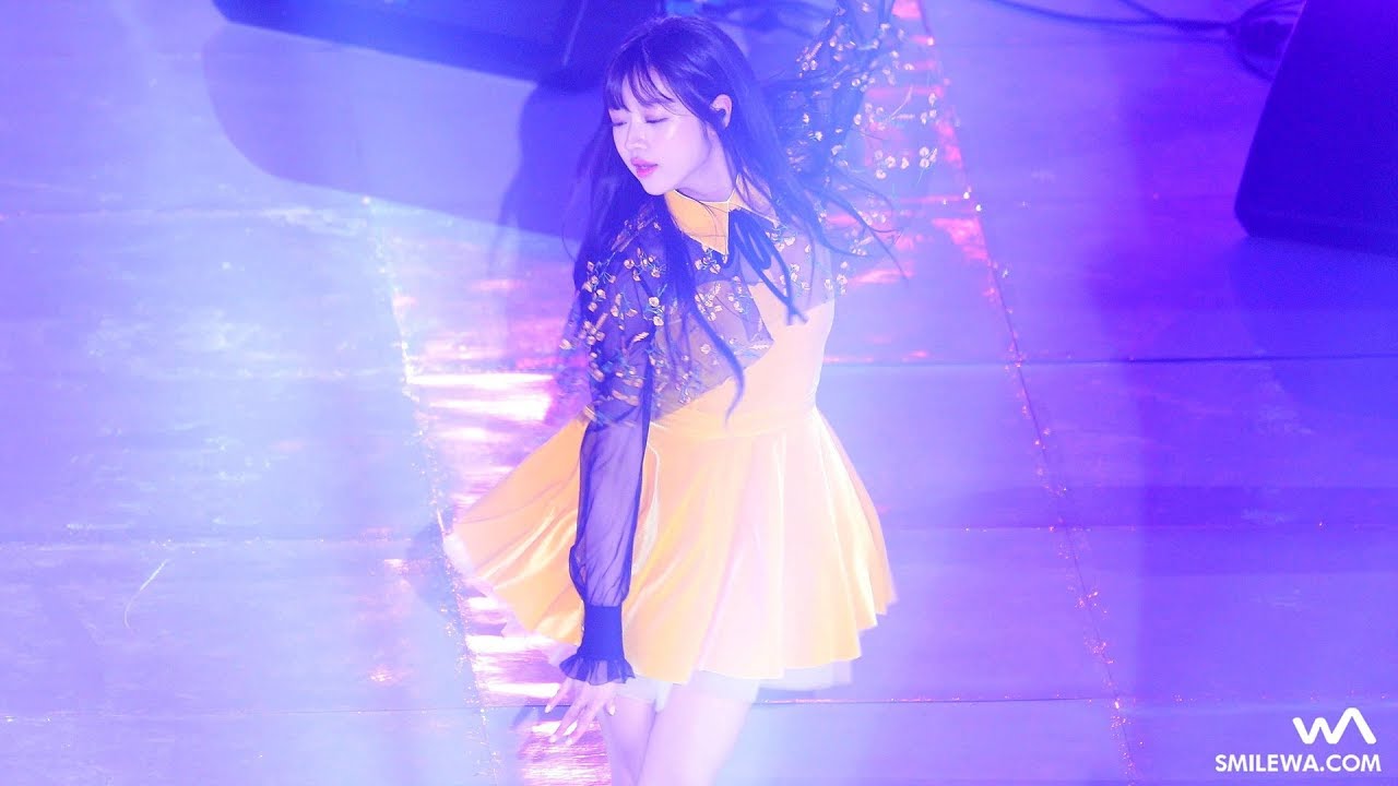 180328 오마이걸 (OH MY GIRL) '비밀정원' 유아 직캠 @강릉 피날레 4K Fancam by -wA-