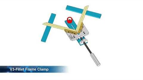clamp to join a fillet frame as one unit - 2018 MasterClamp