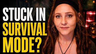 Why You Feel Stuck in Survival Mode (And How to Calm Your Nervous System)