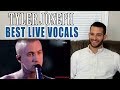 SINGING TEACHER reacts to TYLER JOSEPH'S best LIVE VOCALS