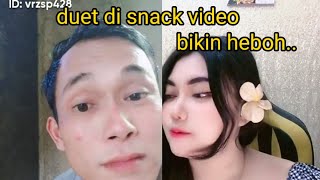 duet snack video bikin heboh lucu ngakak abies😁