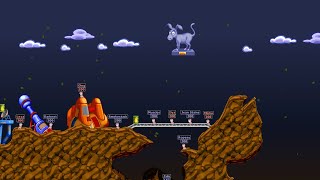Worms World Party Remastered - Gameplay (PC/UHD) - YouTube