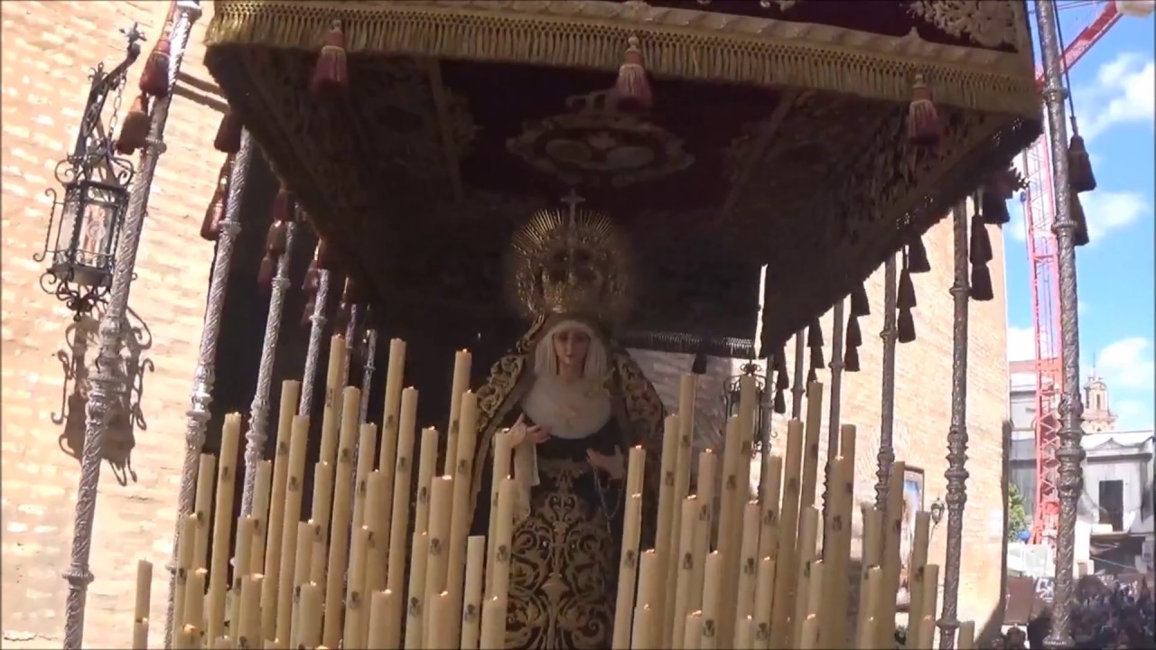 Salida Hermandad de Servitas Sevilla 2018