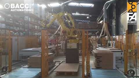 BACCI AUTOMATION - Door loading&offloading + installation - Perfect door