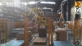 BACCI AUTOMATION - Door loading&offloading + installation - Perfect door