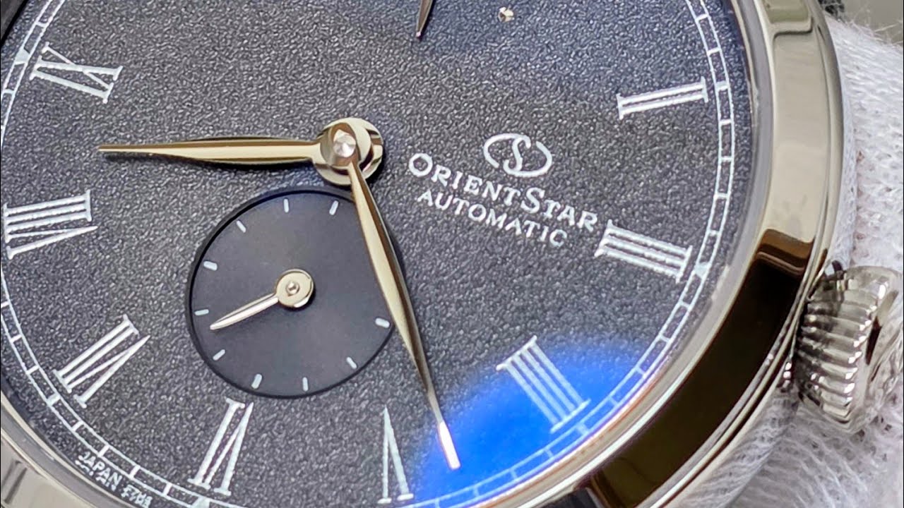 ORIENT STAR【RK-BS0003N】オリエントスター - YouTube
