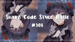 Alight Motion | Share 3 Code Style Basic #108