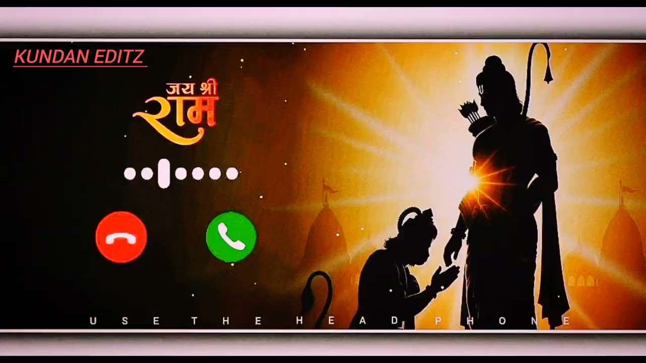 Ramayana Ringtone 2026 | Download Link👇| Shri Ram Ringtone | Instrumental Ringtone 