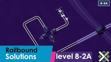 Railbound | level 8-2A solution |#solution #solve