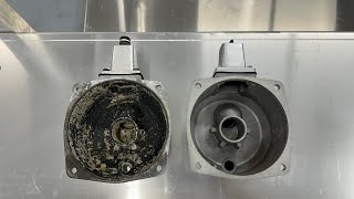 How To Replace The Head On Harbor Freight 79cc Fresh Water Pump!