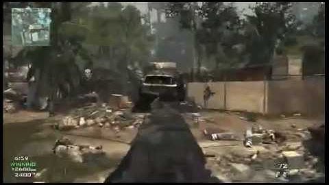 MW3 TRIPLE FAIL!!!!