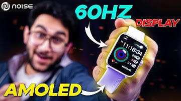 Noise Colorfit Pro 4 Alpha Bluetooth Calling Smartwatch | Amoled Display | 60Hz | IP68 & More