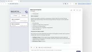 Build a Local AI Chatbot with WebLLM! 🚀