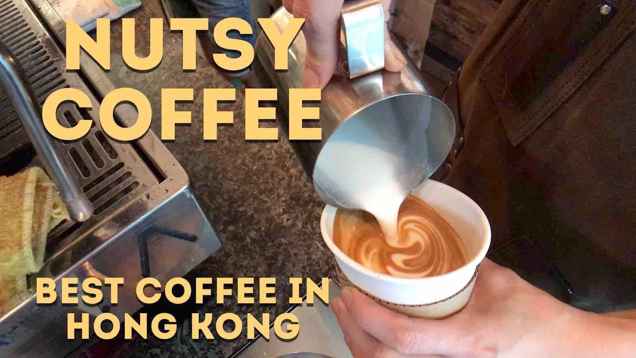 Nutsy Coffee The Best Coffee Shop in Hong Kong YouTube
