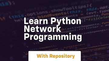 learn python network programming