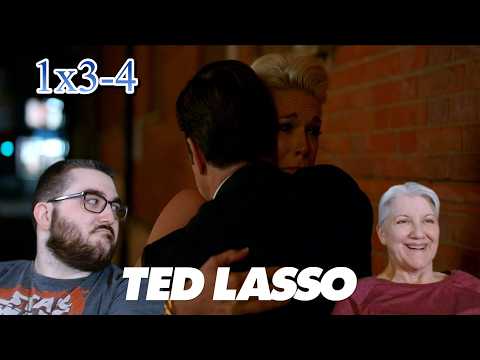 TED LASSO Season 1 Episodes 3 & 4 | TV Reaction | First Time Watching