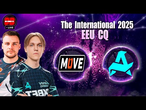 🔴[RU] Aurora Gaming vs One Move [ПОЛУФИНАЛ ВИННЕРОВ] | The International 2025: Closed Qualifier |