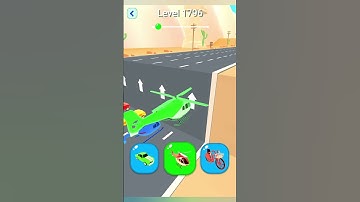 Shape shifting2 game level #1796 hyper casual game #shapeshifting  #gameplay #gaming #shortvideo