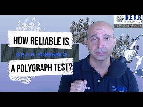 poligrafica mancini Reliable & valid lie detector, polygraph tests. How reliable is a polygraph test?