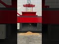 This wood shaving machine is the REAL king of animal bedding prep. 🪵➡️🛏️ ENERPAT EWS-45 in action!