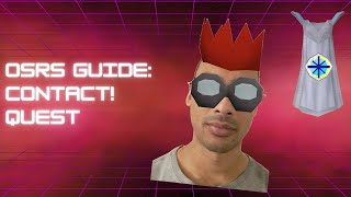 OSRS Guide - Contact! Quest with SAFESPOT!!!