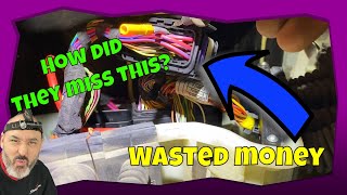 Bmw cooling fan not working so they replaced it - What Were They Thinking!