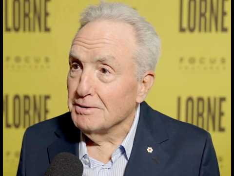 LORNE documentary interview of Lorne Michaels