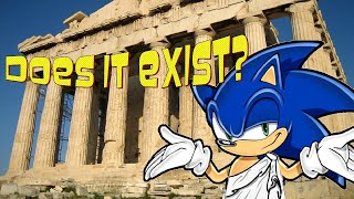 Sonic Storybook Series: Greek Myths & Legends – Does it Exist?