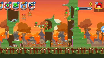 Level 5-6 – Angry Birds Friends No Power-Up Challenge (T-1656) | 3 Stars Gameplay – Nov 29