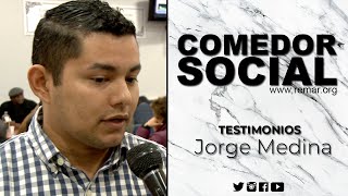 REMAR ONG - Testimonios Comedor Social (Jorge Medina)