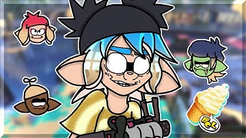 A Team Vanilla Experience - Splatoon 3 Splatfest Compilation