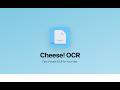 Cheese! OCR — Fast, Private OCR for Mac | Extract Text from Anything on Screen